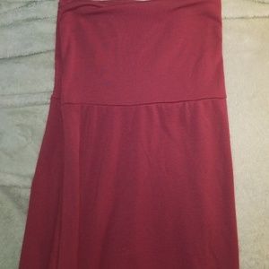 Lularoe 2xl maxi skirt